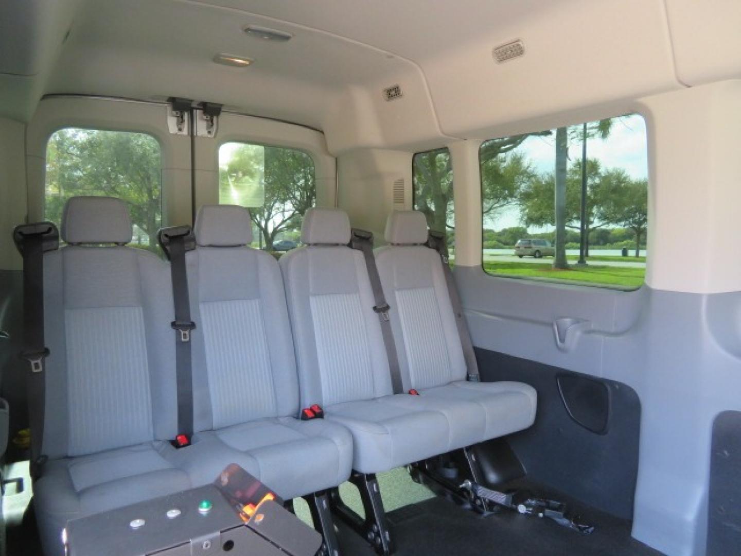 2015 Silver /Gray Ford Transit (1FBZX2CG0FK) , located at 4301 Oak Circle #19, Boca Raton, FL, 33431, (954) 561-2499, 26.388861, -80.084038 - Photo#45